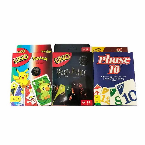 Playing Card Unos Cards Playing Card Unos Cards