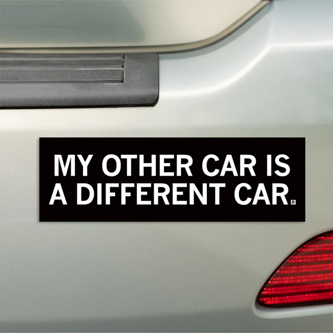 Removable Bumper Stickers Removable Bumper Stickers