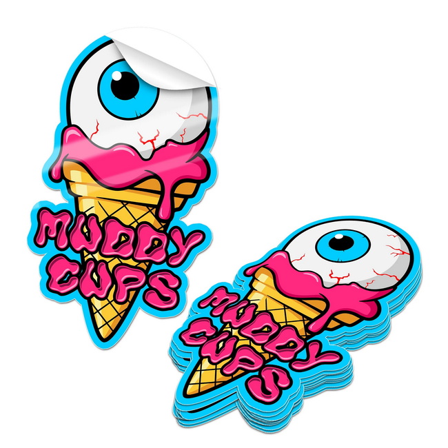 Waterproof Die Cut Stickers Waterproof Die Cut Stickers