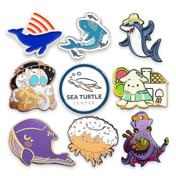 enamel pin set enamel pin set