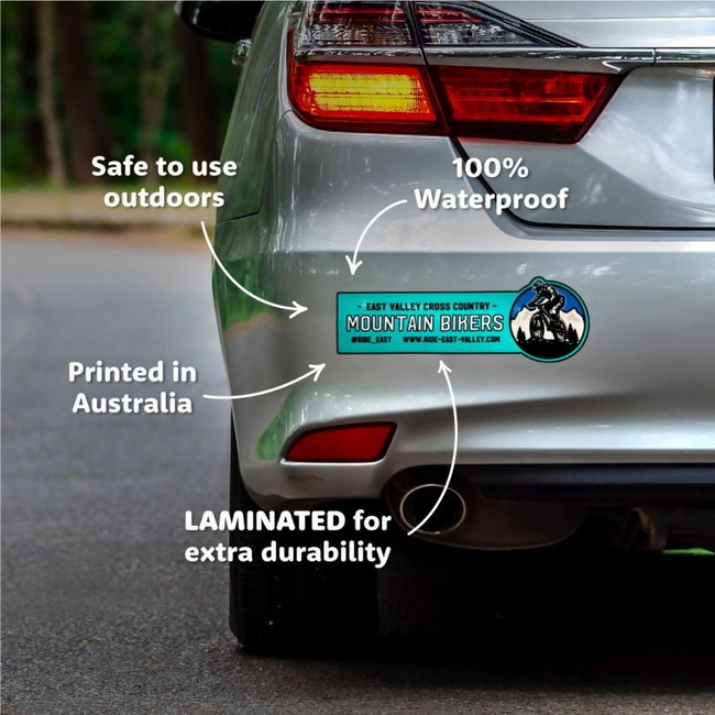 custom laminated bumper stickers custom laminated bumper stickers