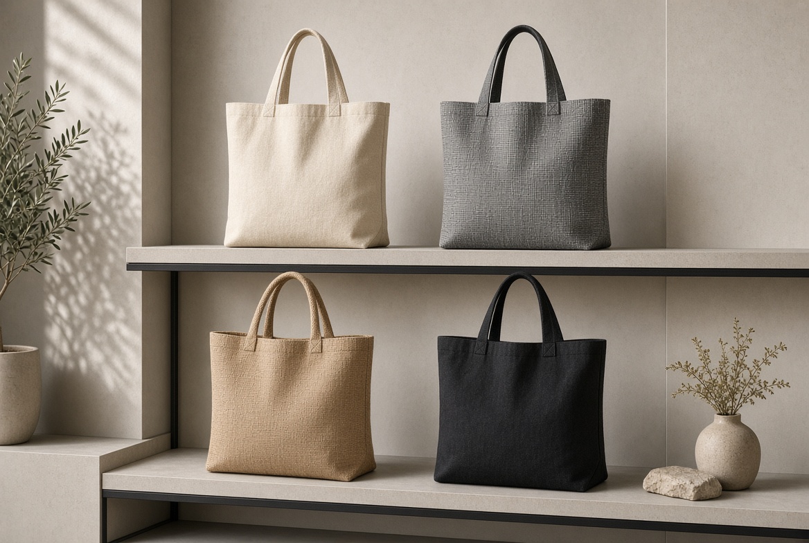 Eco Friendly Tote Bag Retail Display Eco Friendly Tote Bag Retail Display