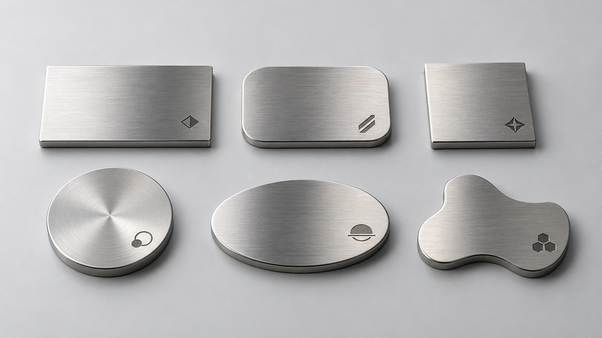 Common Nameplate Shapes Common Nameplate Shapes