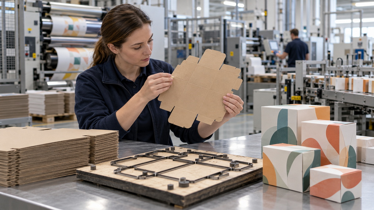 Inside Custom Packaging Production Inside Custom Packaging Production
