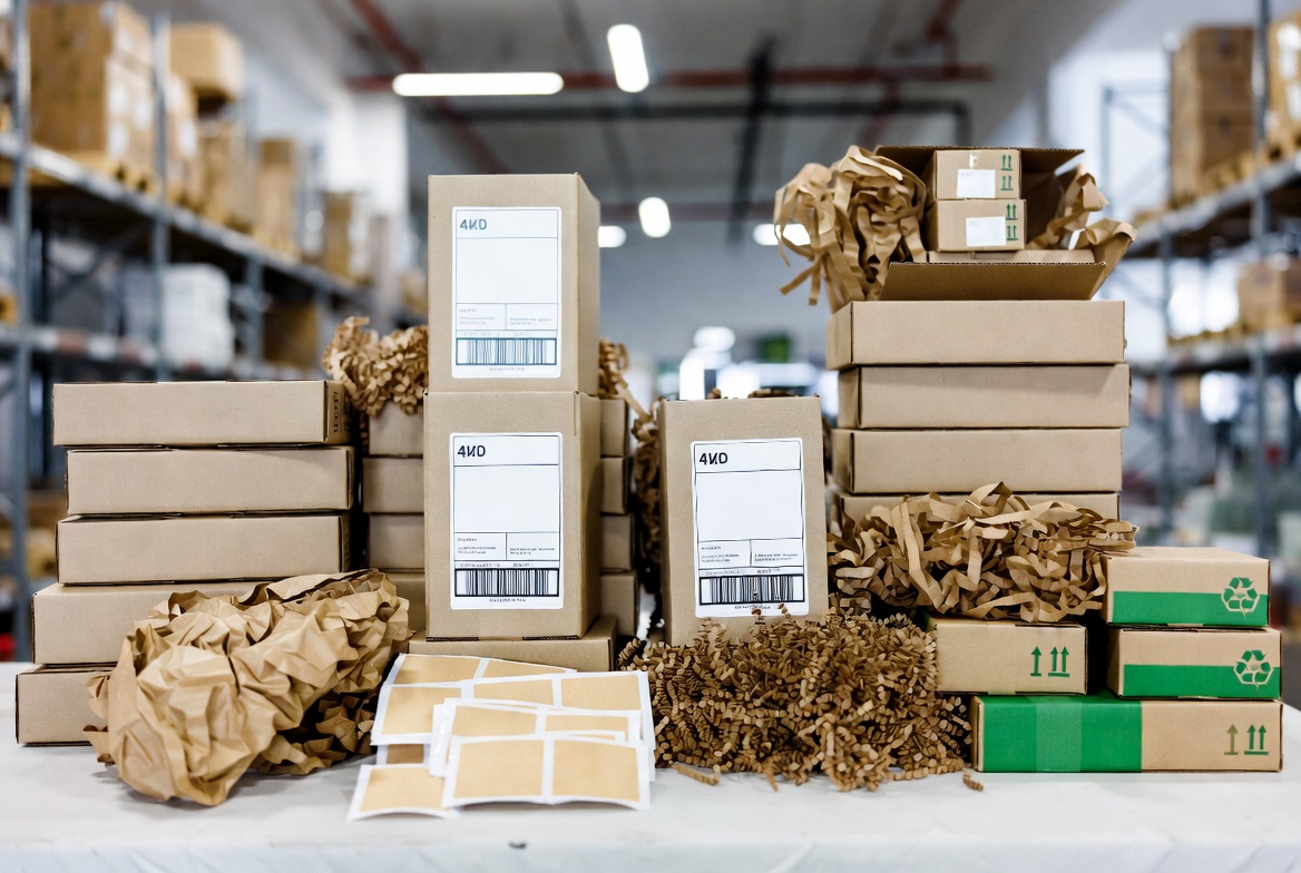 Sustainable Packaging Workflow Sustainable Packaging Workflow