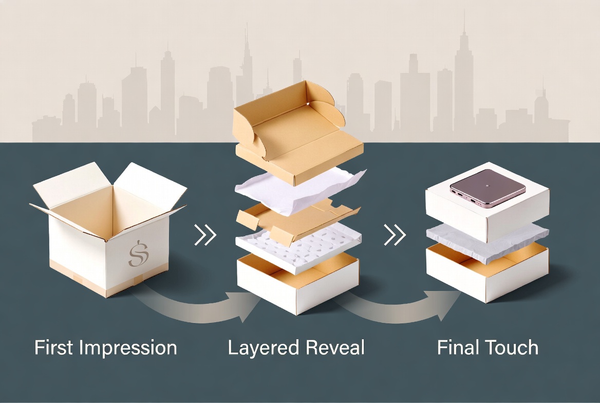 Smart Unboxing Journey Map Smart Unboxing Journey Map
