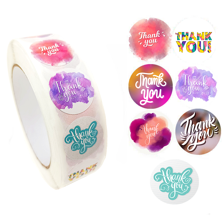 personalized thank you stickers personalized thank you stickers