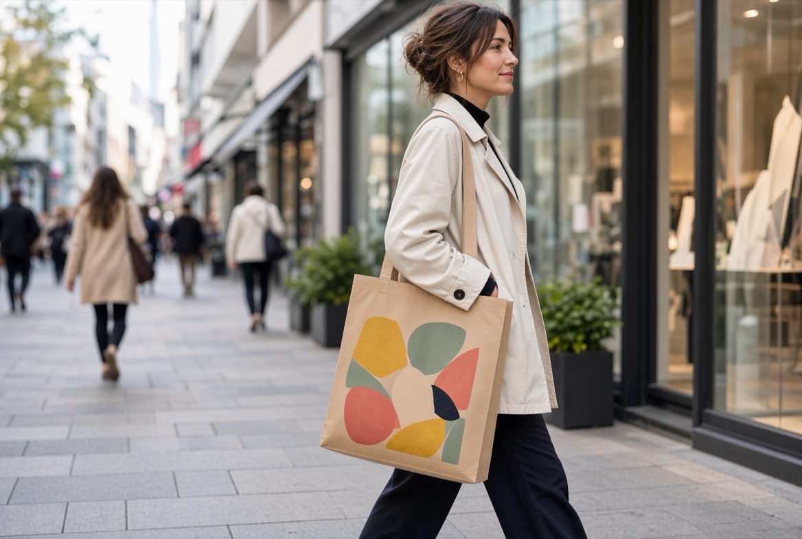 Custom Printed Tote Bags Brand Visibility Custom Printed Tote Bags Brand Visibility
