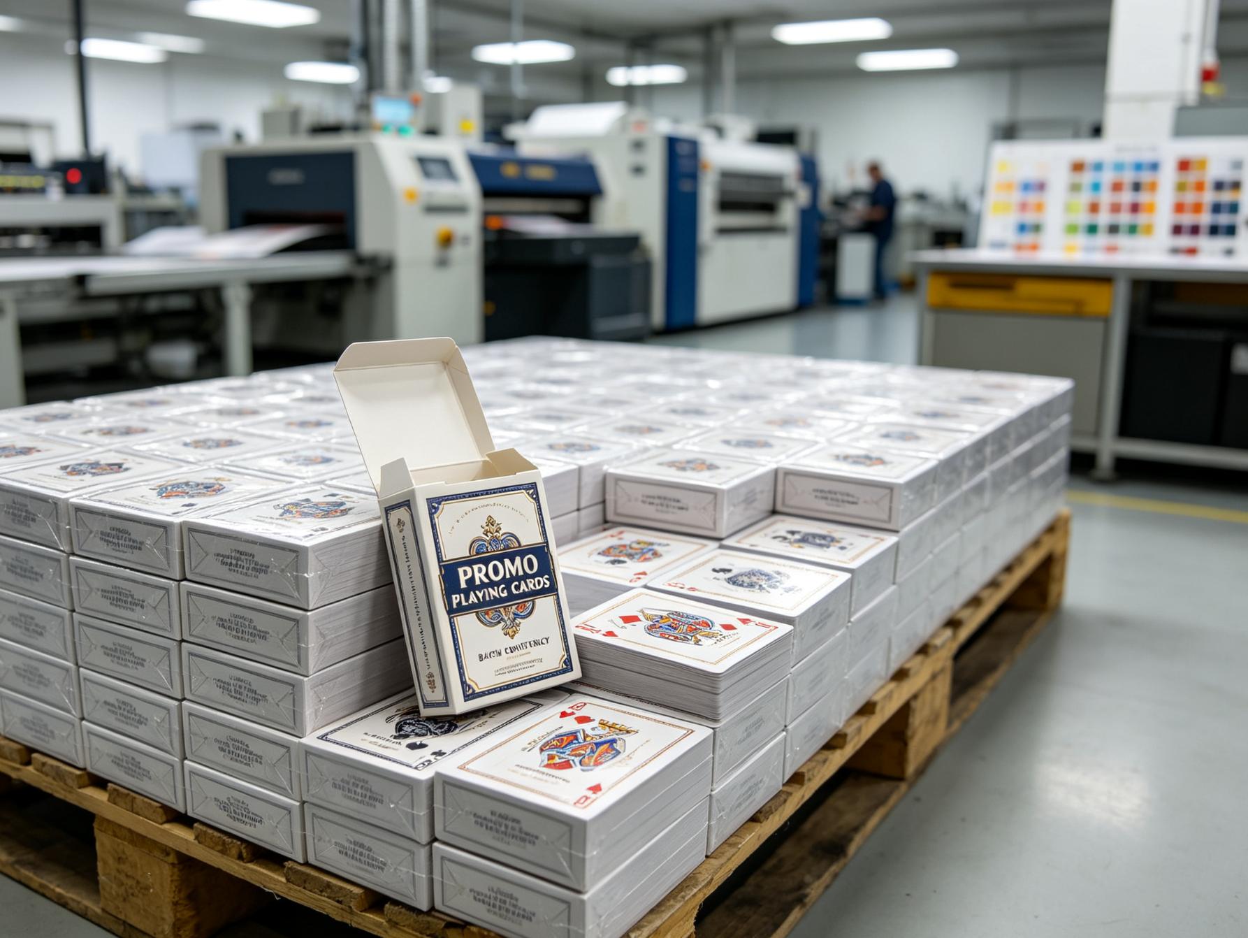 Promotional Custom Playing Cards for Global Retail Brand Promotional Custom Playing Cards for Global Retail Brand
