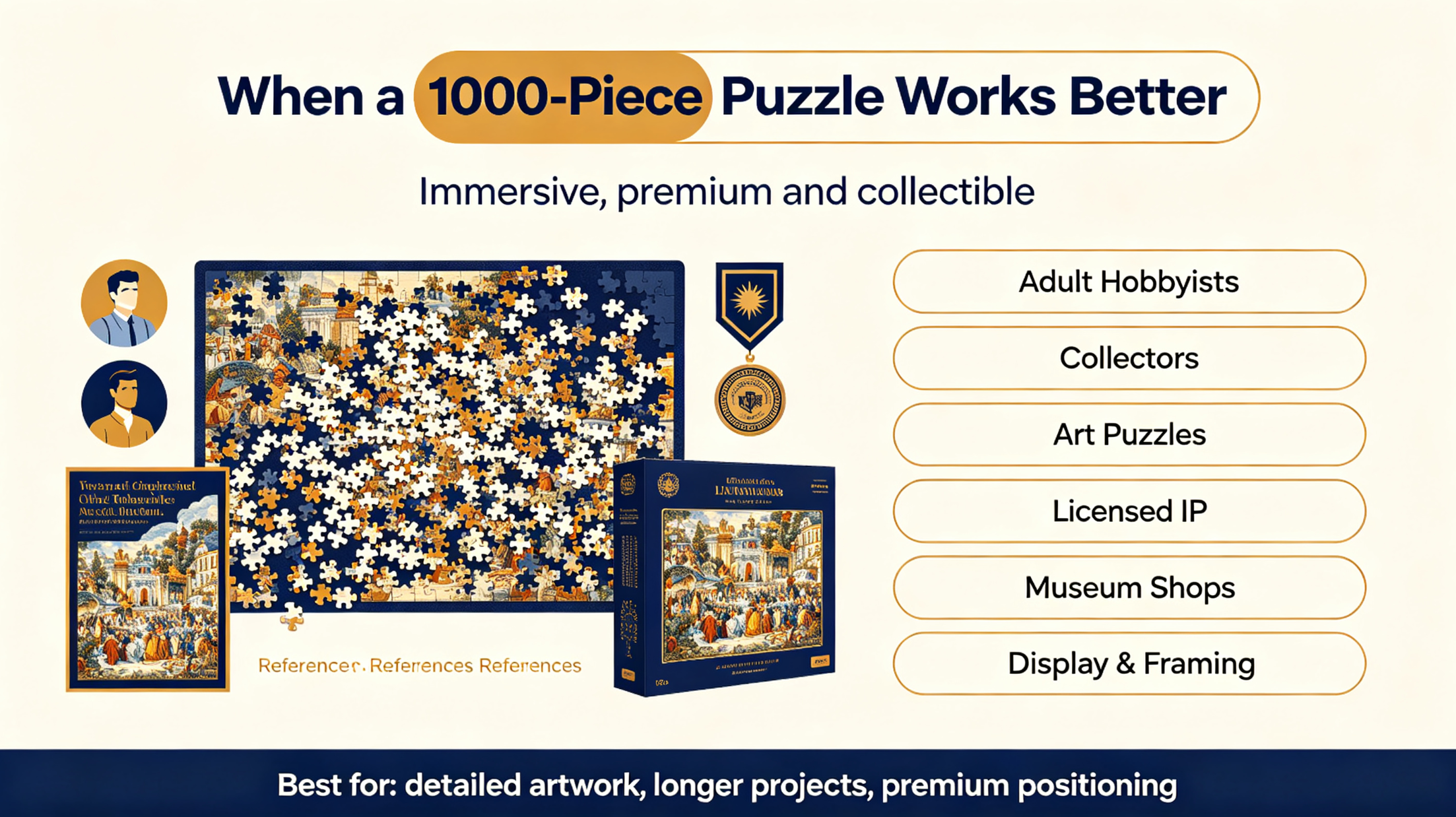 1000-piece puzzle 1000-piece puzzle