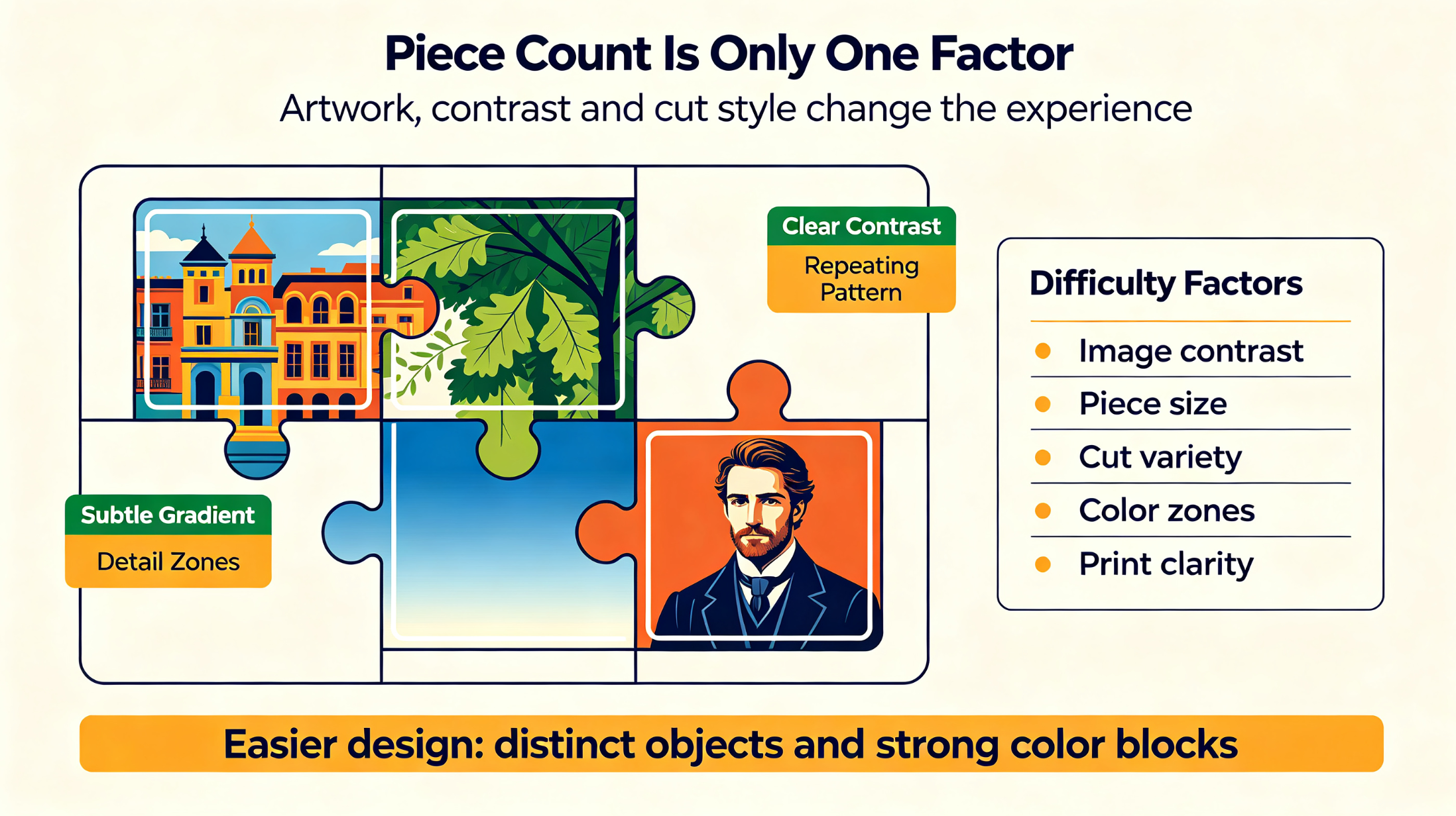 piece count is only one factor piece count is only one factor
