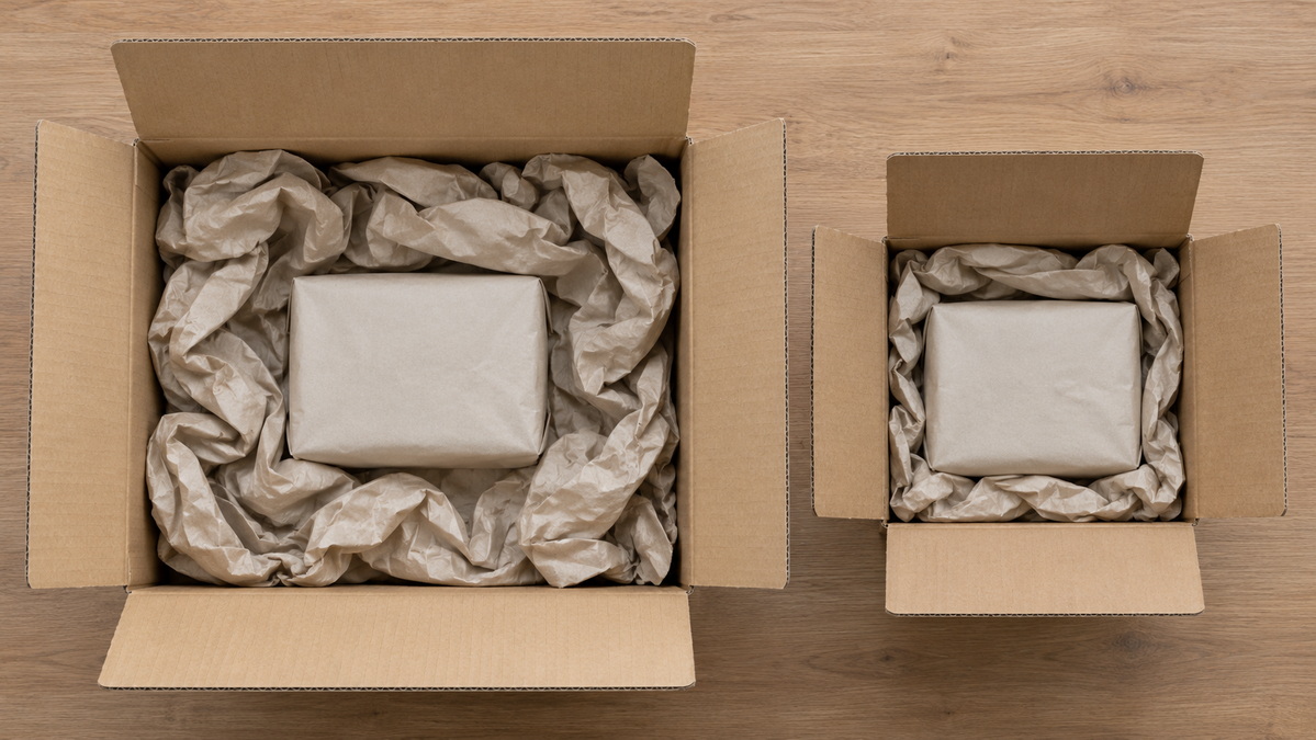 Right Sized Packaging Comparison Right Sized Packaging Comparison