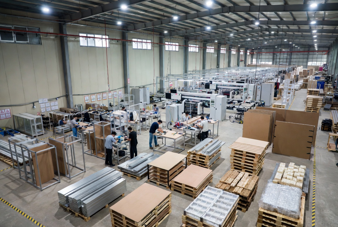 China Factory Display Stand Production China Factory Display Stand Production