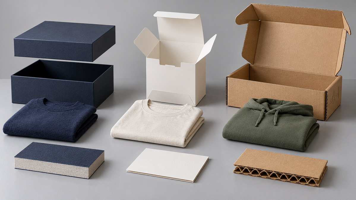 Clothing Box Materials And Structures Clothing Box Materials And Structures