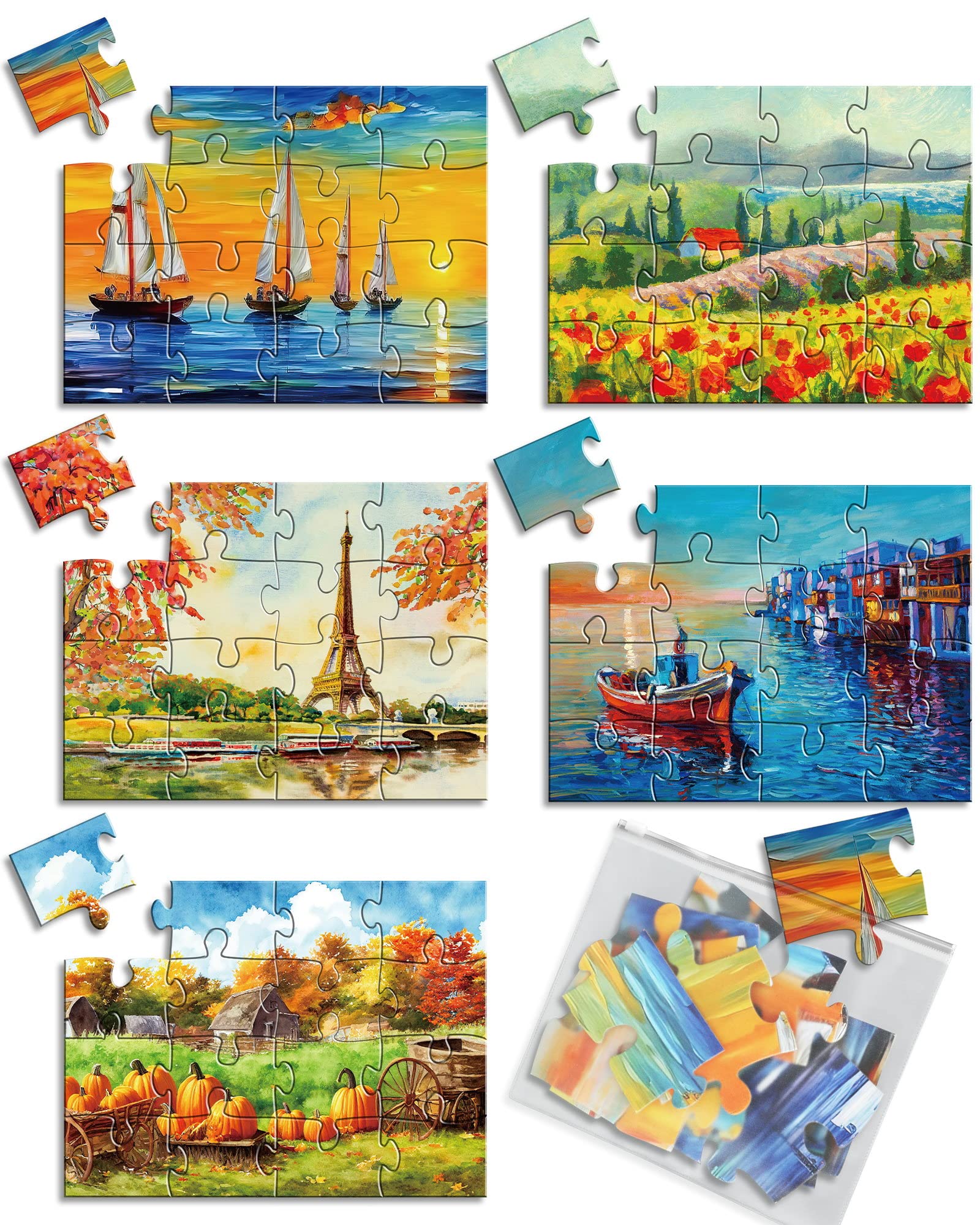 Best Puzzles for Seniors Large Pieces5 Best Puzzles for Seniors Large Pieces5