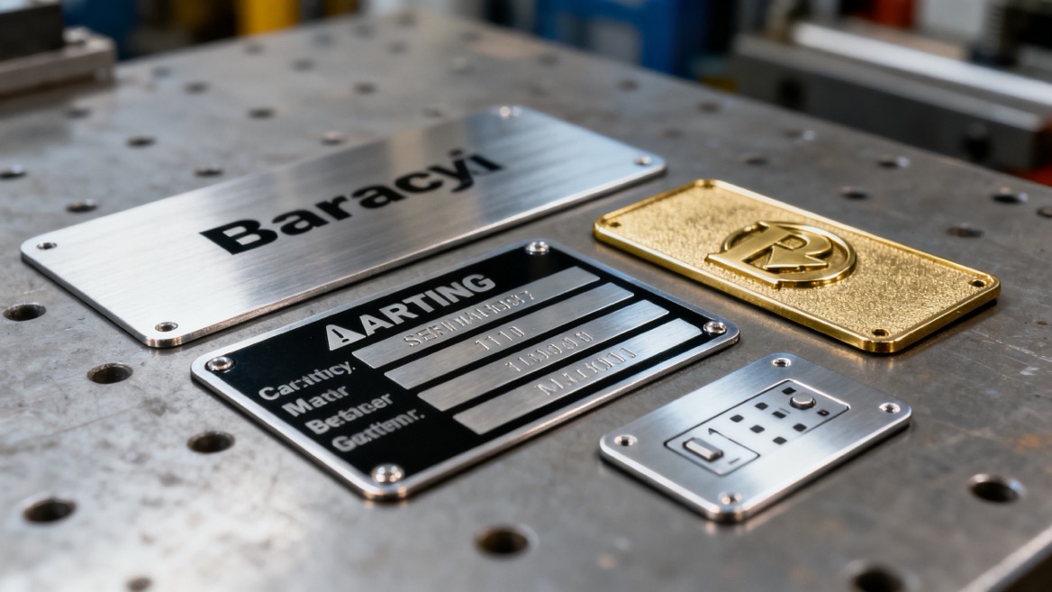 Custom Metal Nameplates Collection Custom Metal Nameplates Collection