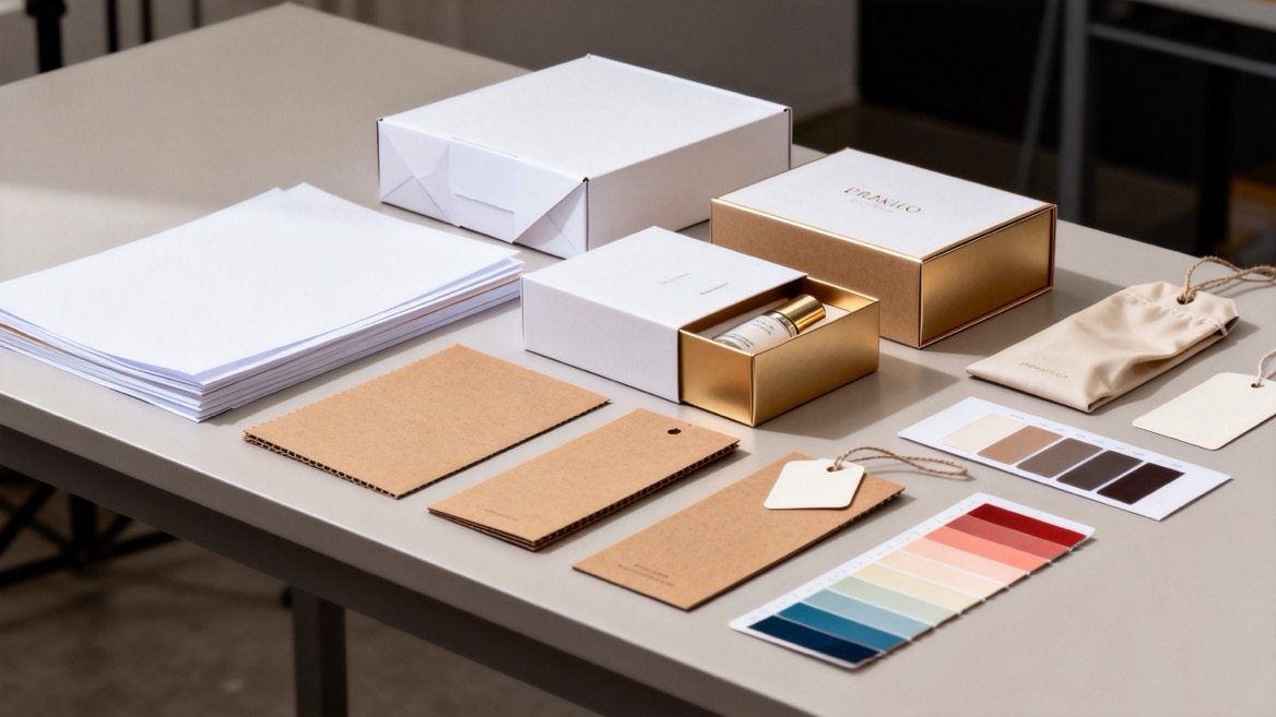 Premium Cardstock Packaging Materials Premium Cardstock Packaging Materials