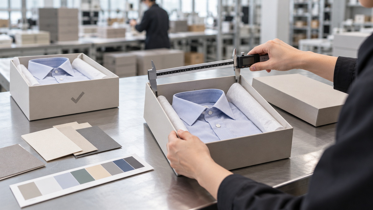 Clothing Packaging Quality Inspection Clothing Packaging Quality Inspection