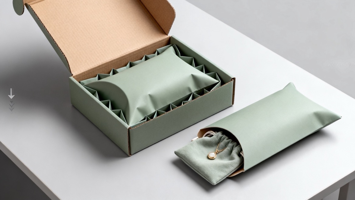 Pillow Box Protective Shipping System Pillow Box Protective Shipping System