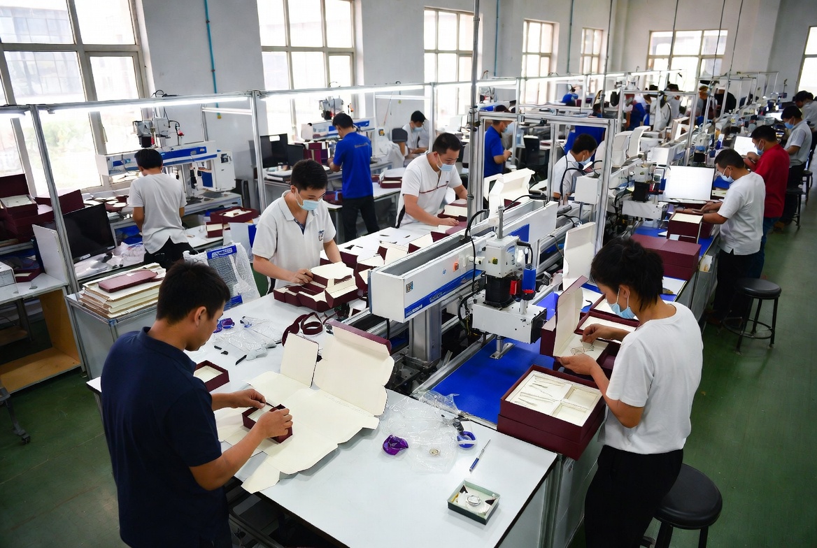 China Jewelry Box Factory Overview China Jewelry Box Factory Overview