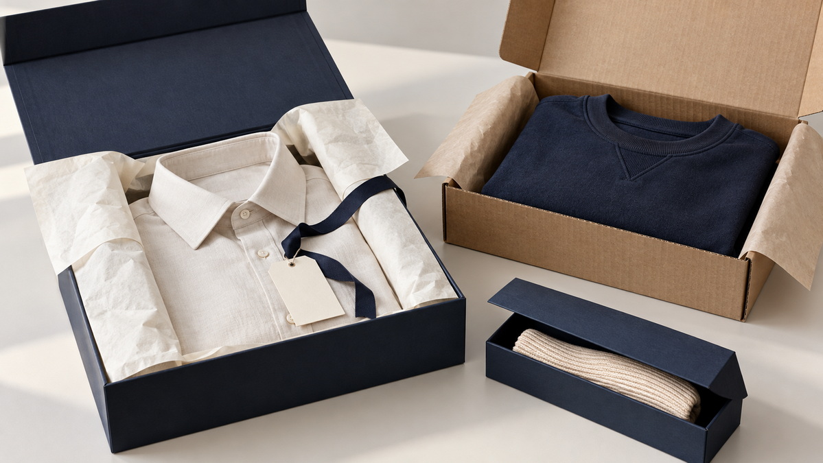 Custom Clothing Box Collection Custom Clothing Box Collection