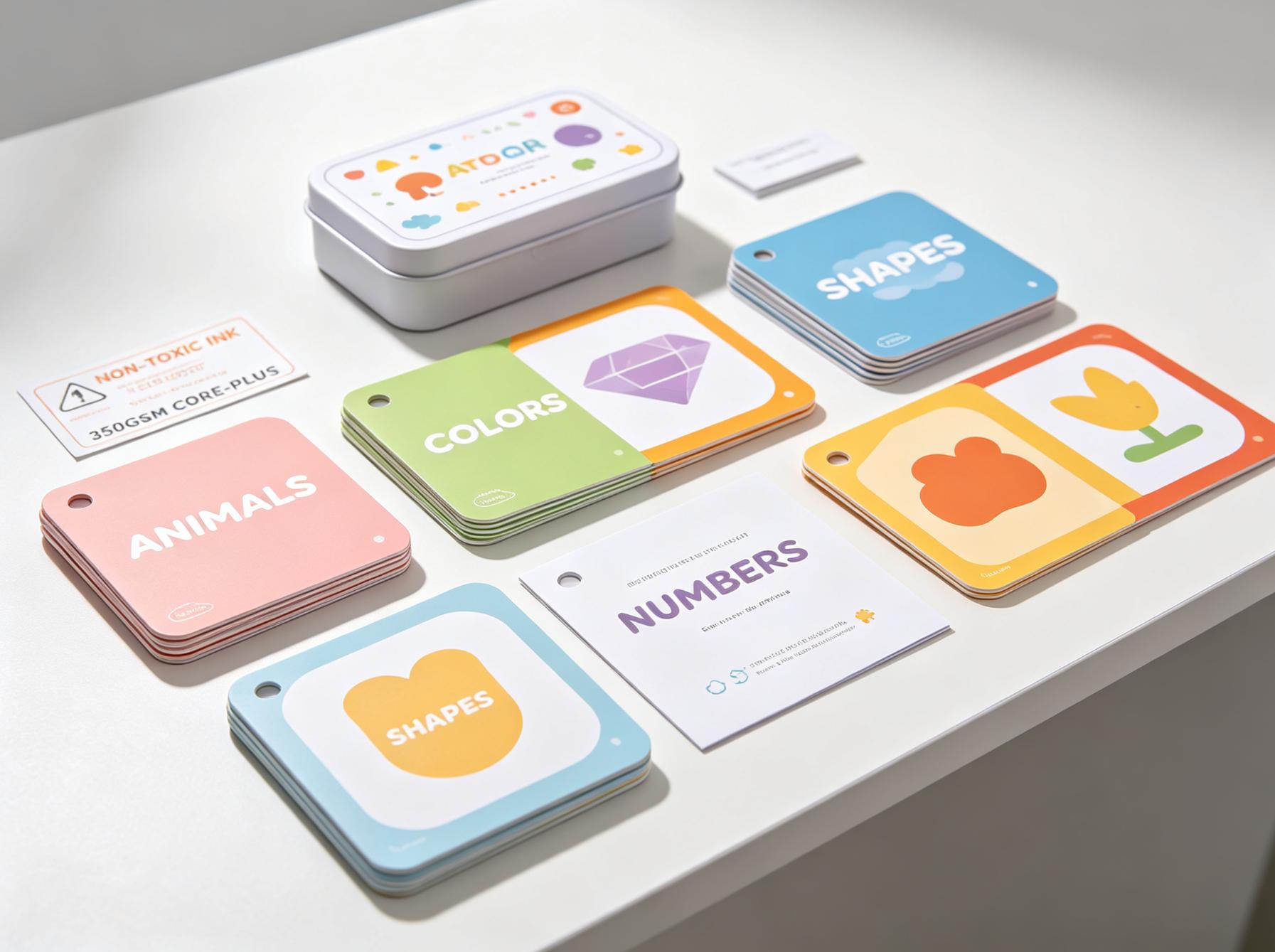 Educational Flash Cards Educational Flash Cards