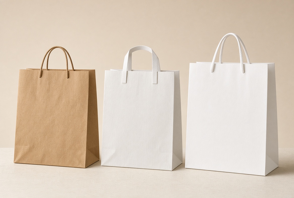 Paper Tote Bag GSM Comparison Paper Tote Bag GSM Comparison