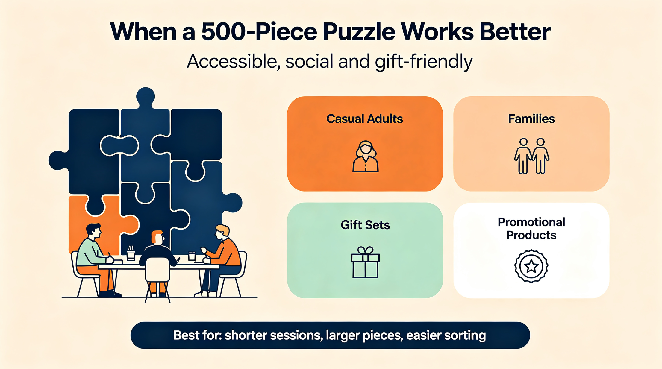 500-piece puzzle 500-piece puzzle