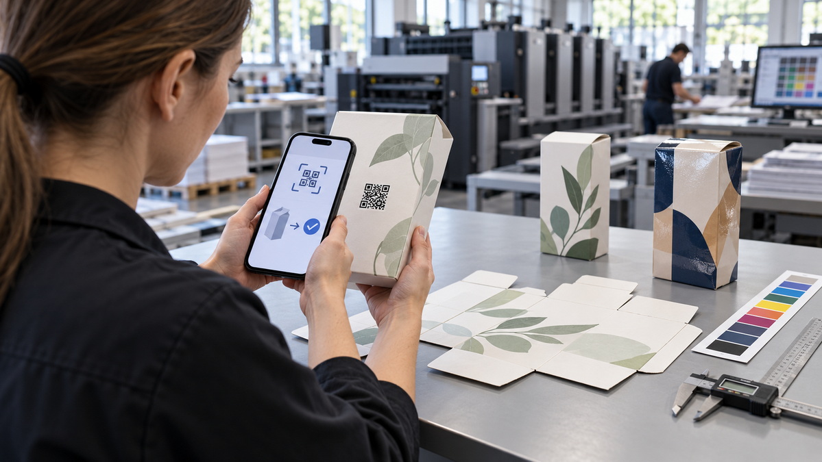 Smart Packaging Prototype Testing Smart Packaging Prototype Testing