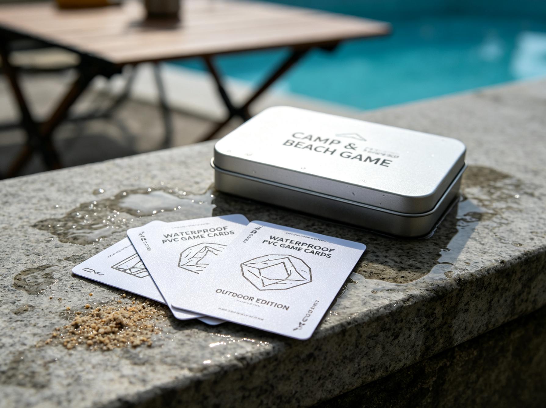 Waterproof Plastic Game Cards for Outdoor Waterproof Plastic Game Cards for Outdoor
