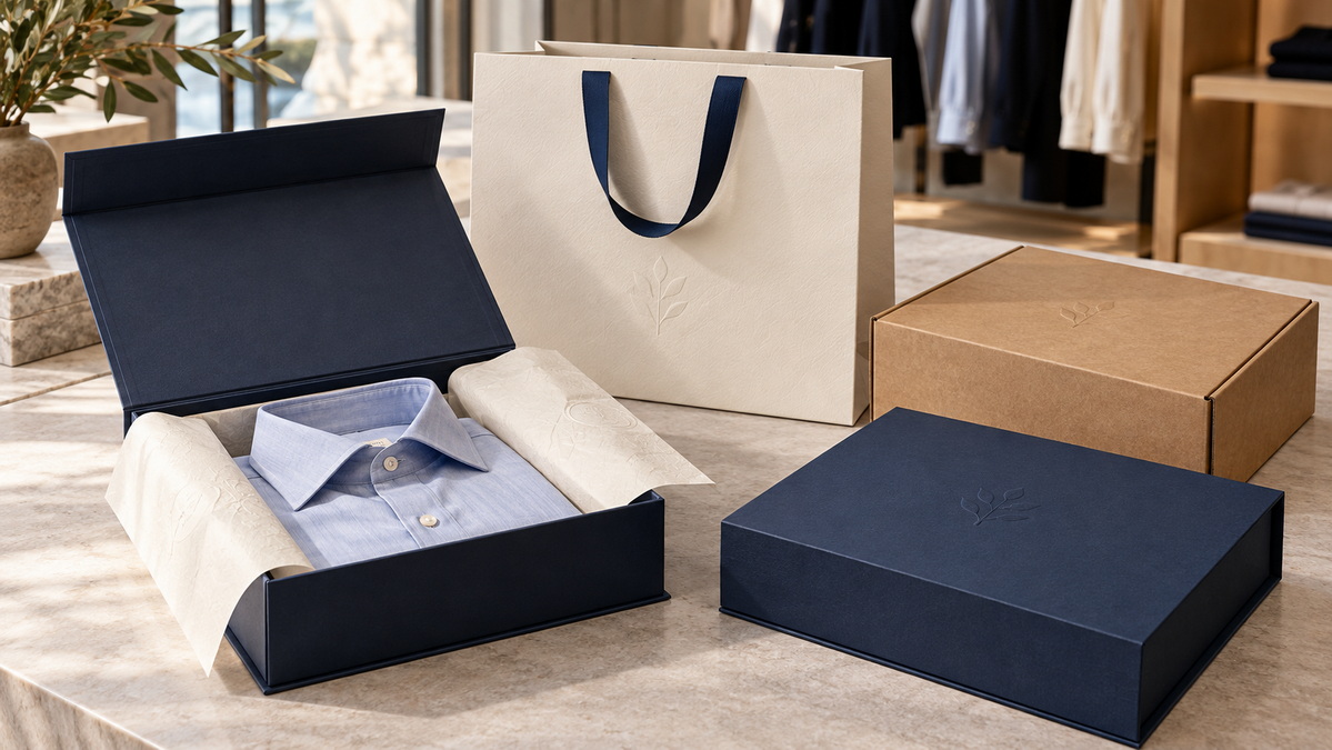 Custom Clothing Packaging Collection Custom Clothing Packaging Collection