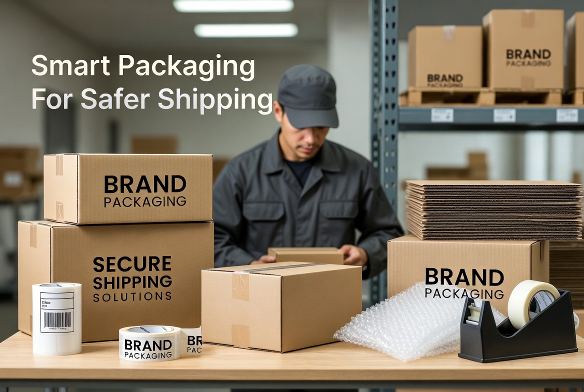 Professional Shipping Box Workflow Professional Shipping Box Workflow