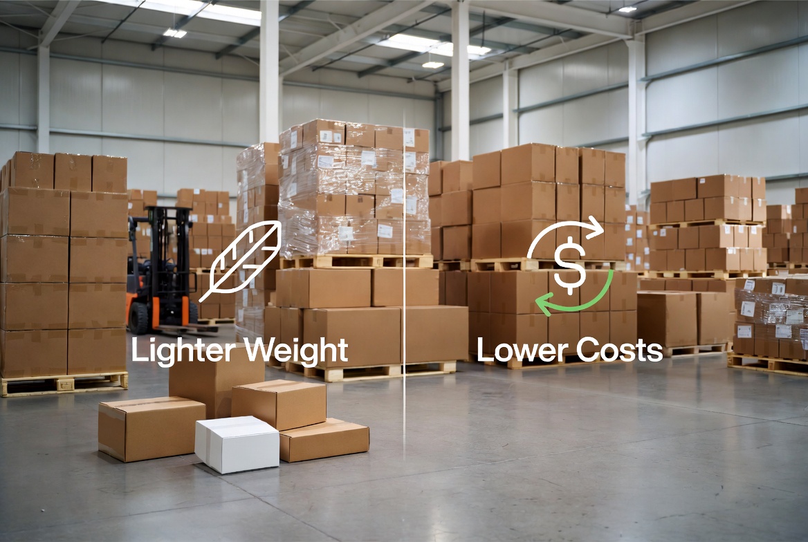 Efficient Corrugated Crate Logistics Efficient Corrugated Crate Logistics