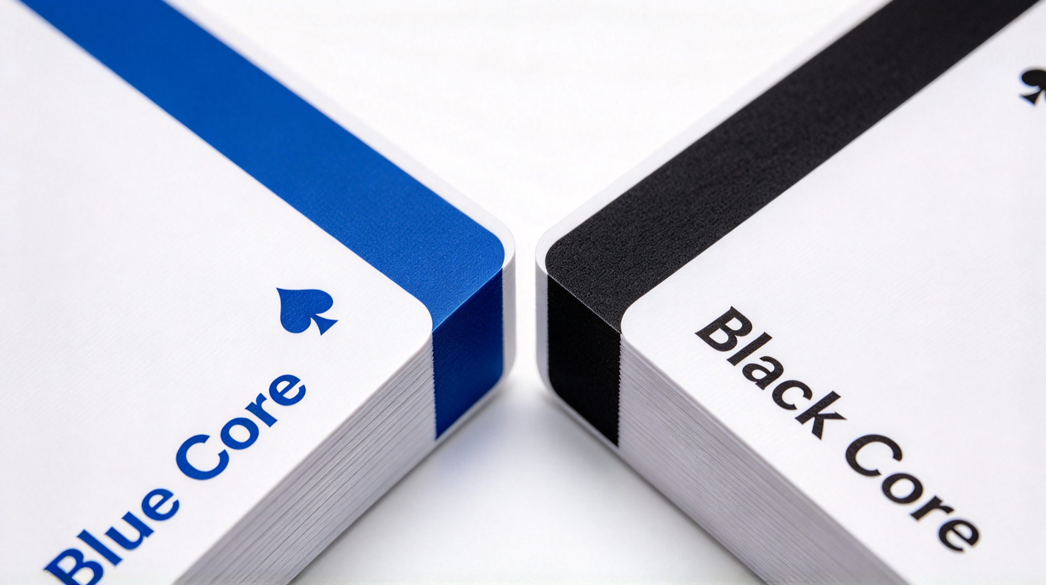 blue core vs black core blue core vs black core