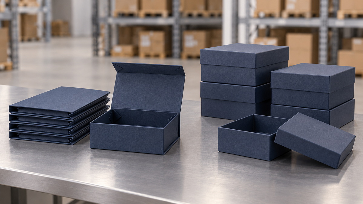 Flat Pack And Assembled Packaging Formats Flat Pack And Assembled Packaging Formats