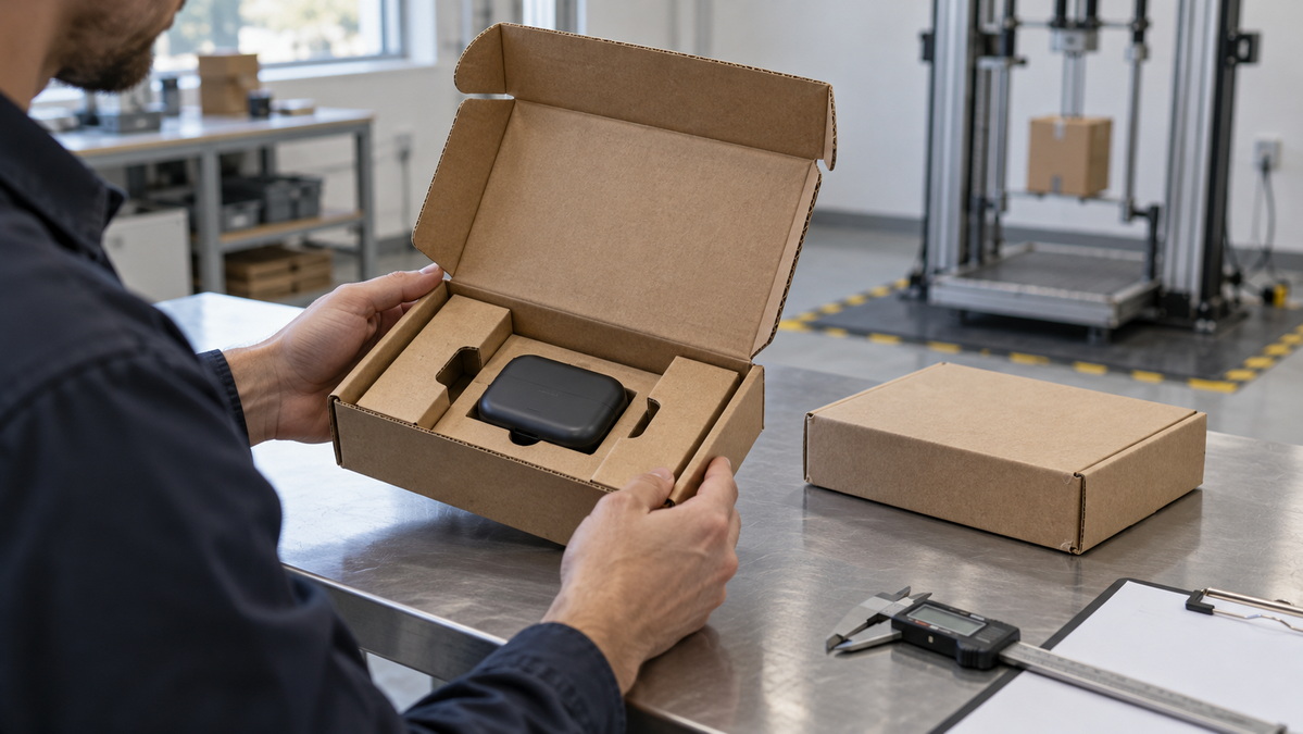 Packaging Prototype Testing And Quality Inspection Packaging Prototype Testing And Quality Inspection