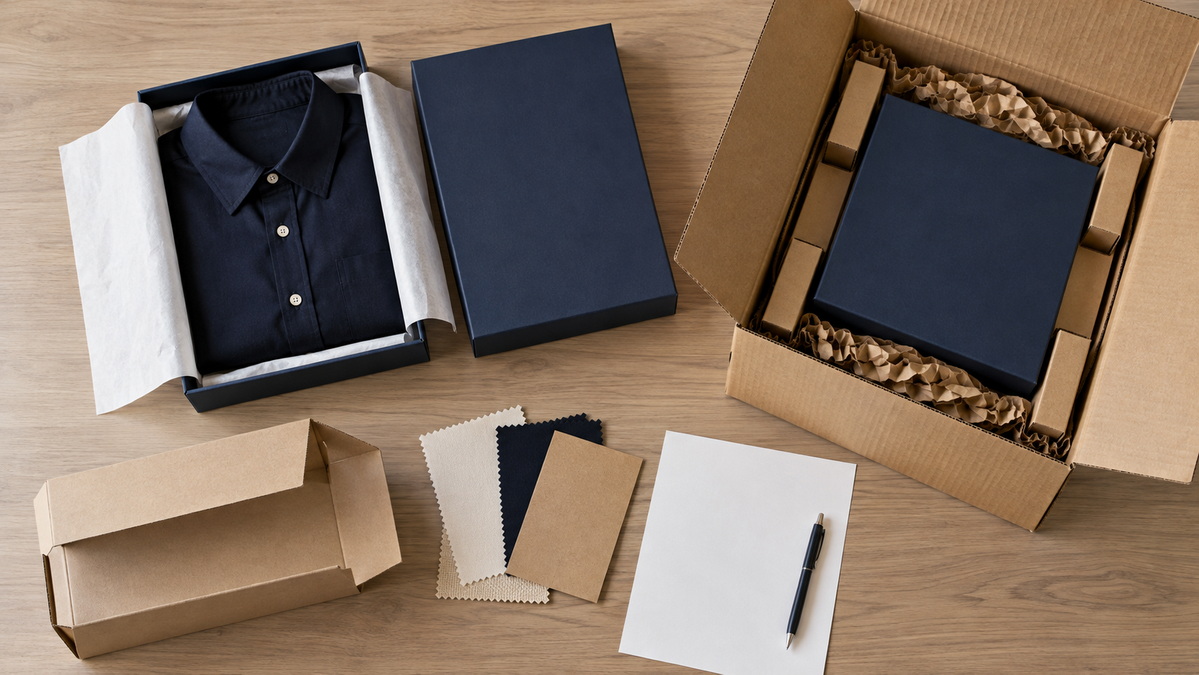 Apparel Packaging Sample And Shipping Approval Apparel Packaging Sample And Shipping Approval