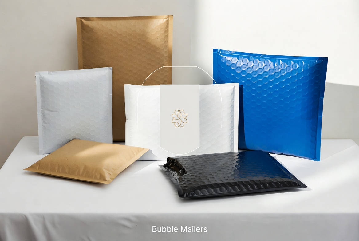 Custom Bubble Mailers Overview Ikhtisar Bubble Mailer Khusus