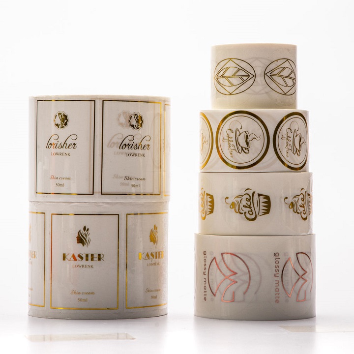 metallic labels metallic labels