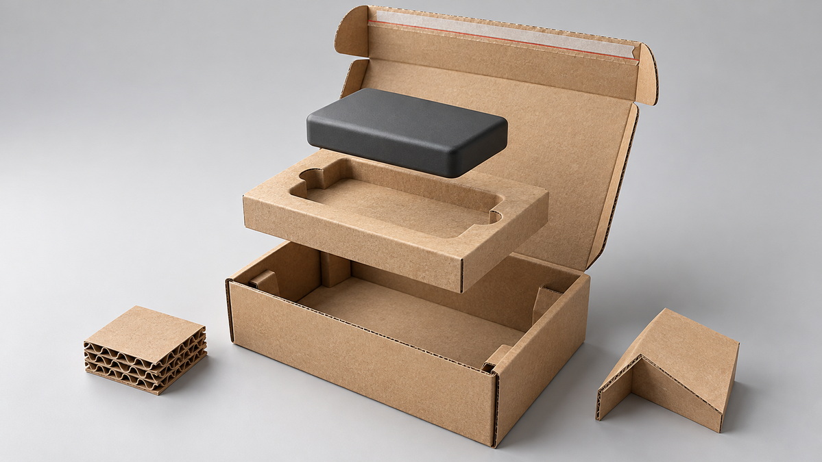Custom Packaging Structure And Material Details Custom Packaging Structure And Material Details