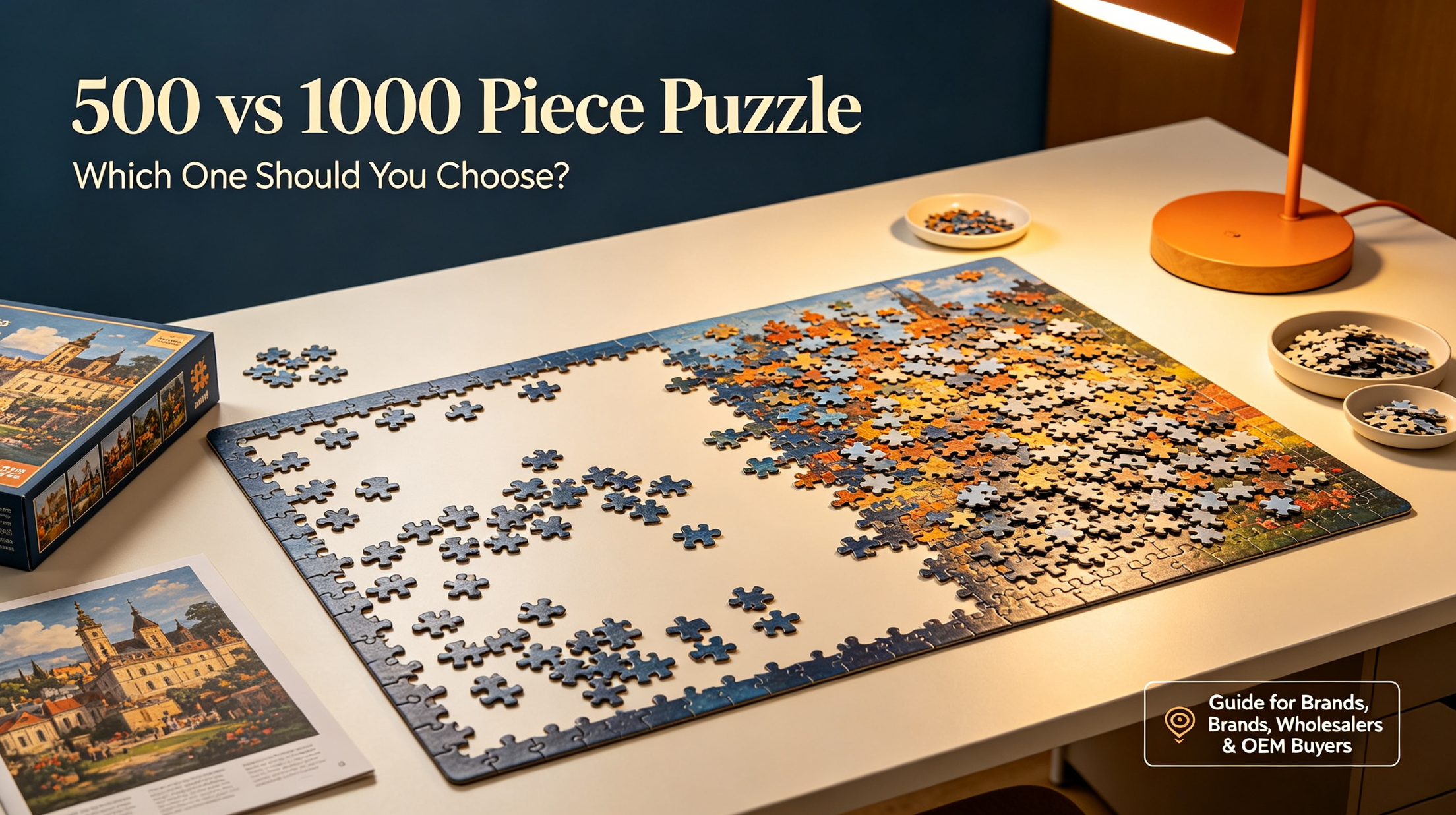 500vs1000 piece puzzle 500vs1000 piece puzzle
