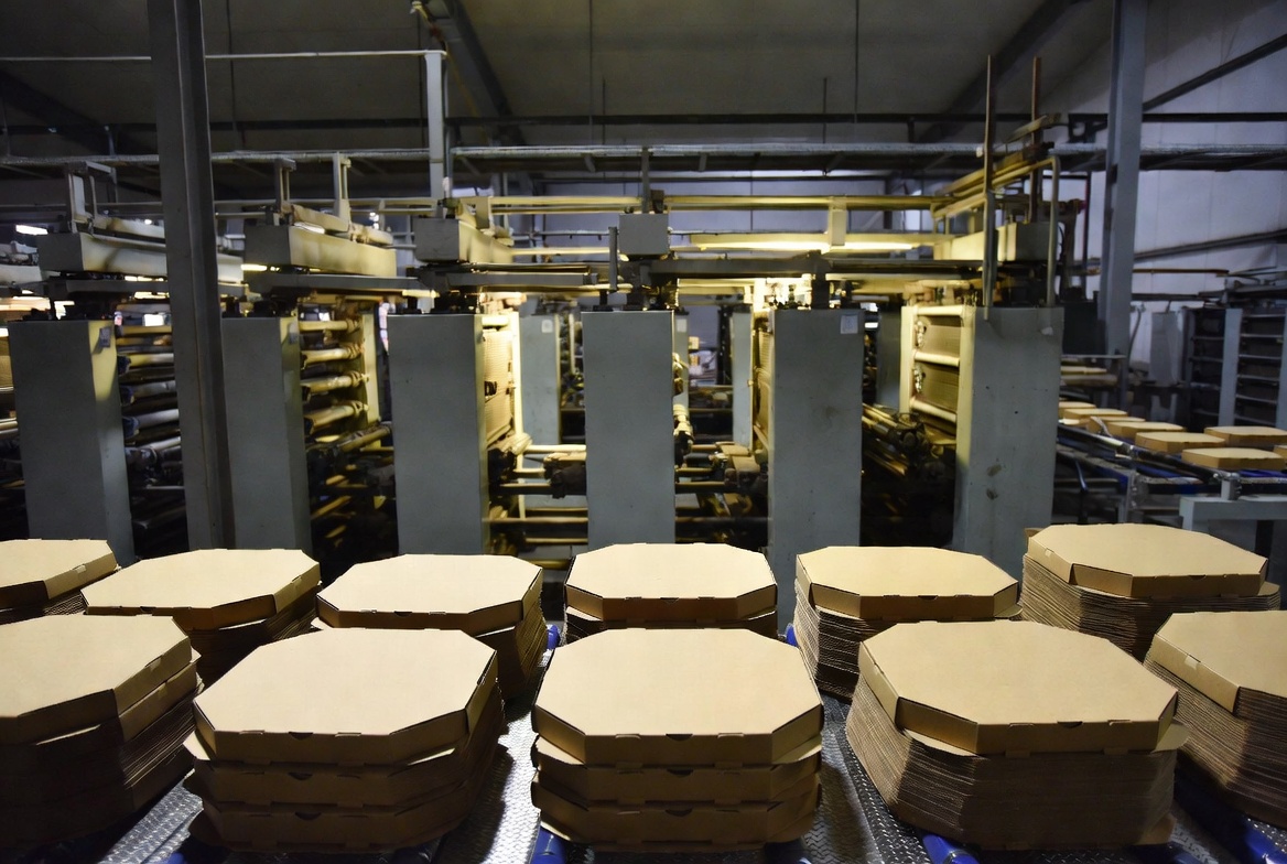 Pizza Box Production Line Pizza Box Production Line