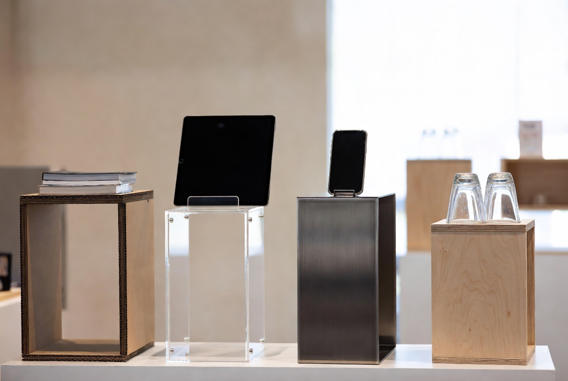 Retail Display Material Comparison Retail Display Material Comparison