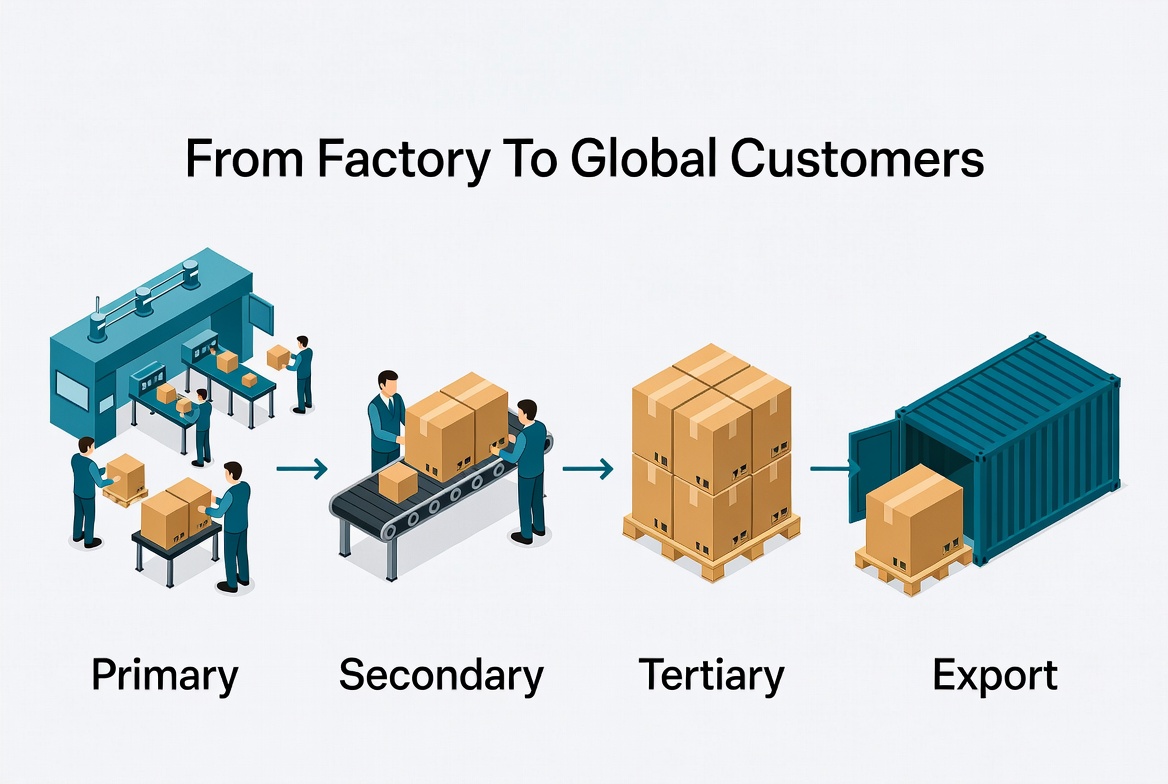 Manufacturing Packaging Supply Chain Overview Manufacturing Packaging Supply Chain Overview