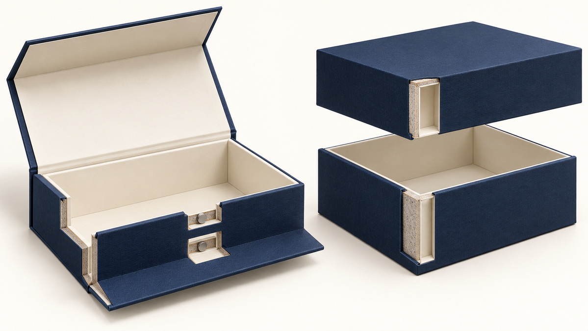 Rigid Box Construction And Closure Details Rigid Box Construction And Closure Details