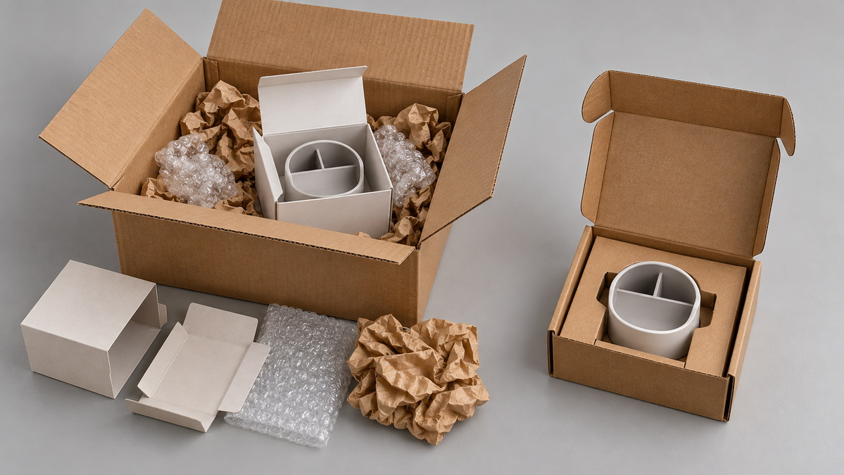 Frustration Free Packaging And Conventional Packaging Comparison Frustration Free Packaging And Conventional Packaging Comparison