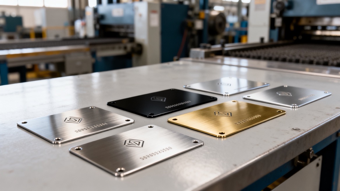 Corrosion Resistant Metal Name Plates Corrosion Resistant Metal Name Plates