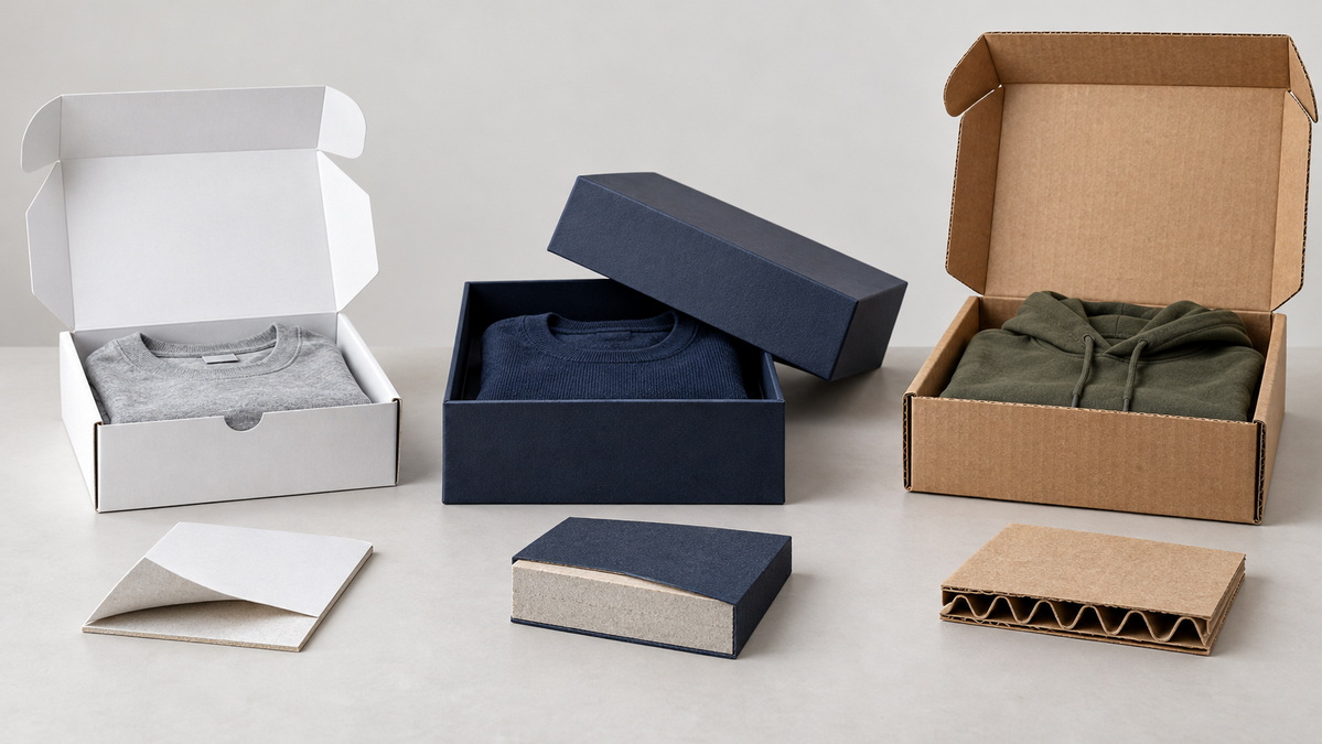 Clothing Box Materials And Structural Details Clothing Box Materials And Structural Details