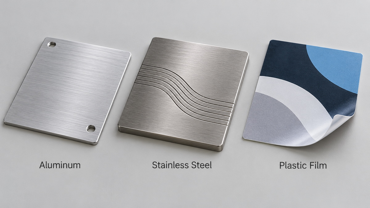 Nameplate Materials And Surface Finishes Nameplate Materials And Surface Finishes
