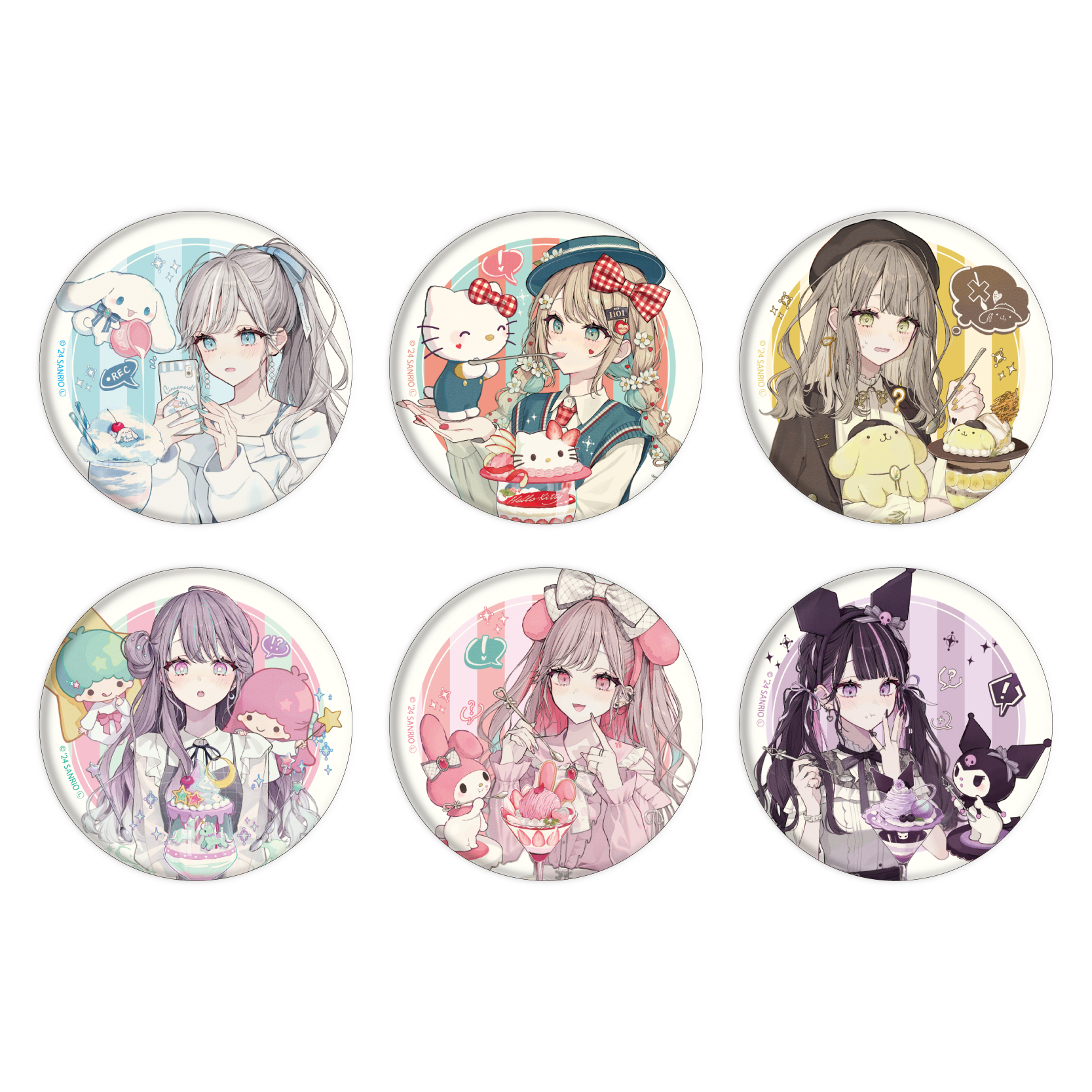 custom anime badges3 custom anime badges3